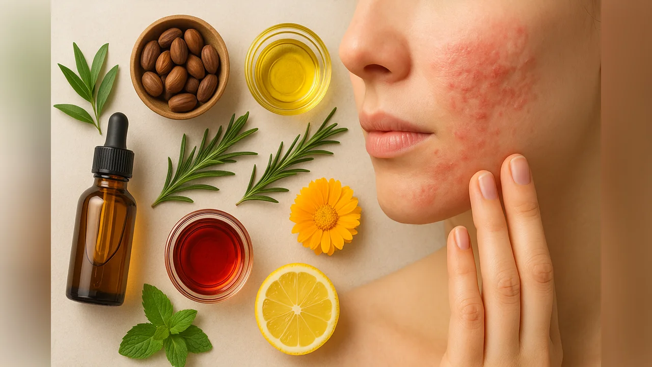 تاثیر روغن های طبیعی بر درمان درماتیت سبورئیک (درماتیت سبوره)