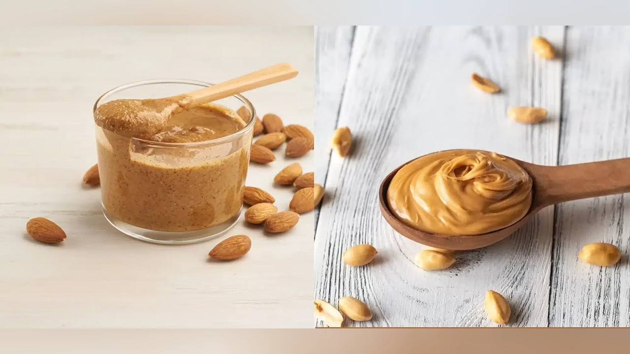 کره بادام درختی یا کره بادام زمینی: کدامیک سالم تر است؟