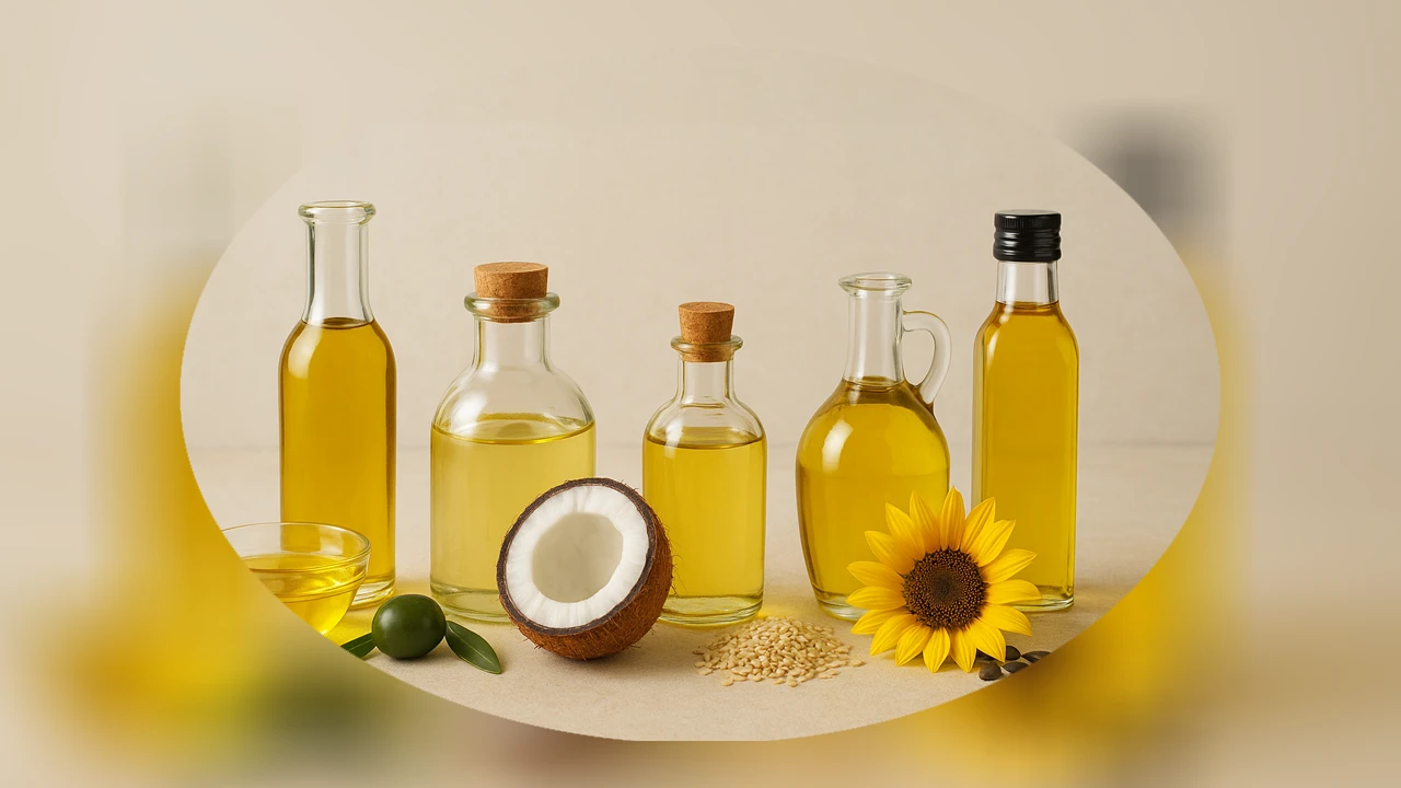 مقایسه روغن های خوراکی زیتون، نارگیل، کنجد، آفتابگردان و کانولا