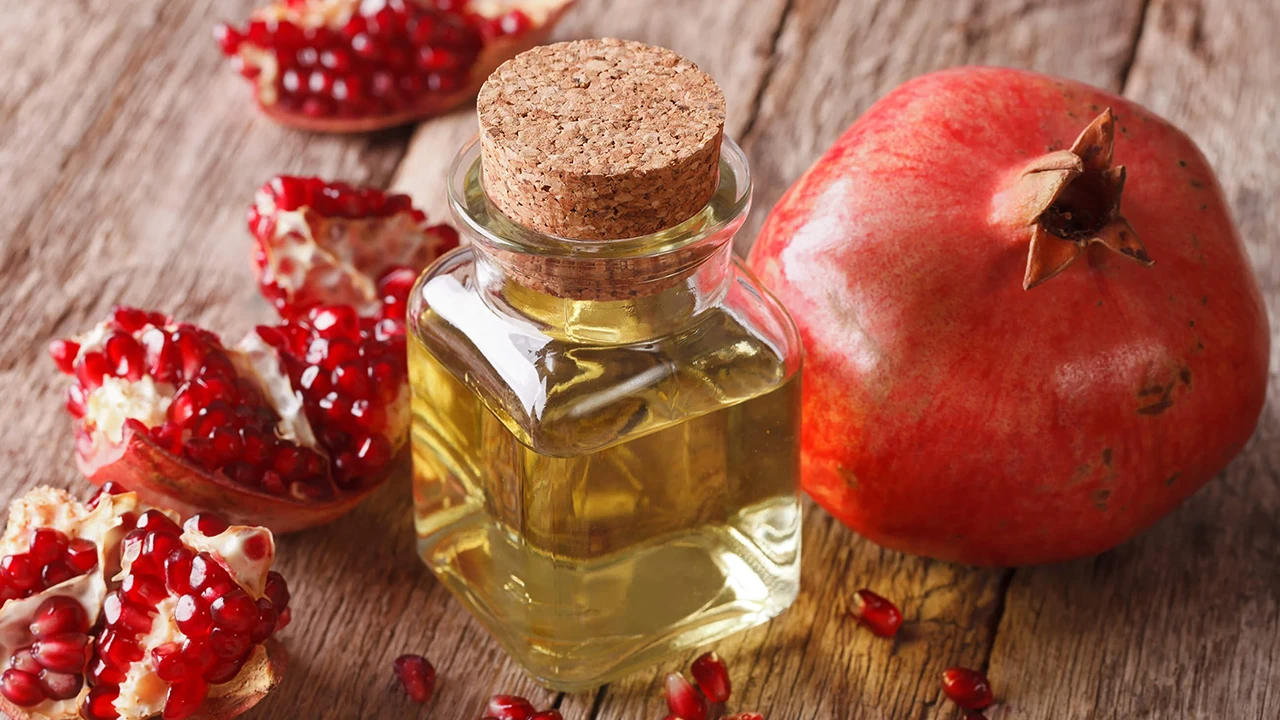 خواص روغن هسته انار برای سلامتی