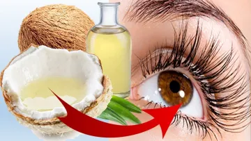 آیا روغن نارگیل برای مژه ها مفید است؟