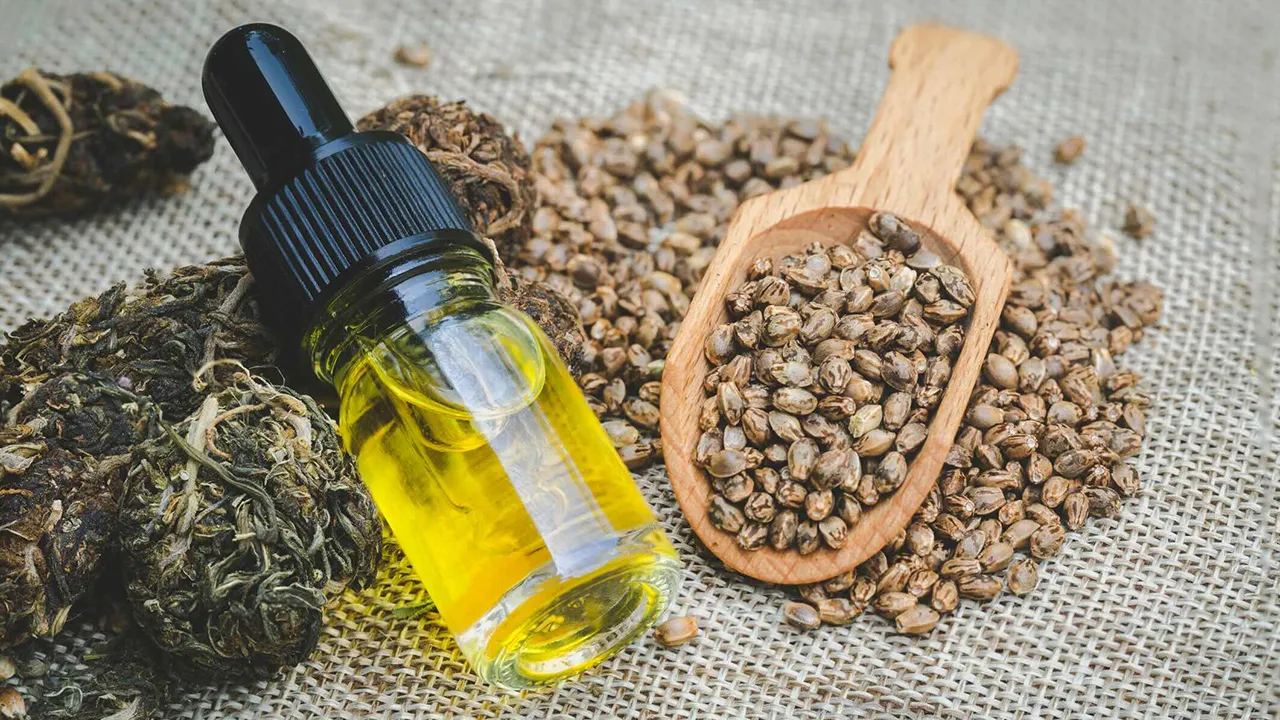 روغن شاهدانه برای پوست