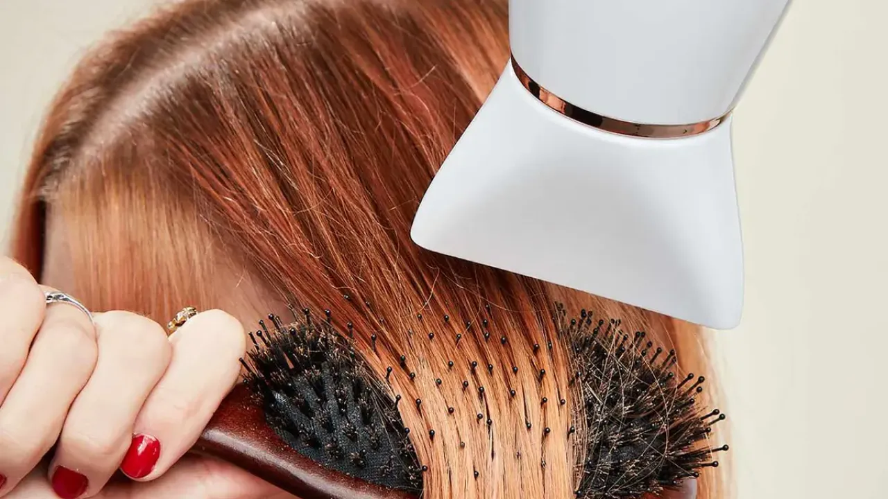 آیا بعد از روغن زدن به مو می توان سشوار کشید؟