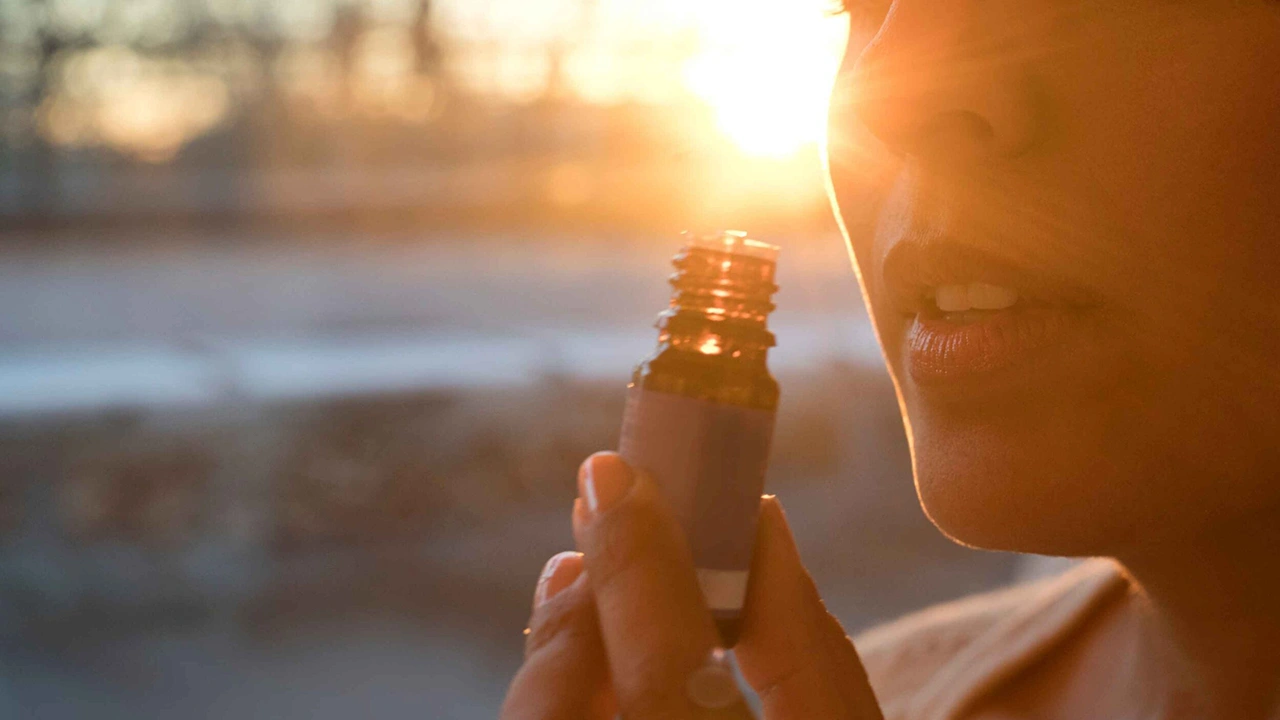 سمیت نوری (فتوتوکسیسیتی) و اسانس‌های روغنی