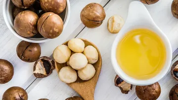 3 مورد از کاربردها و خواص روغن ماکادمیا برای سلامتی