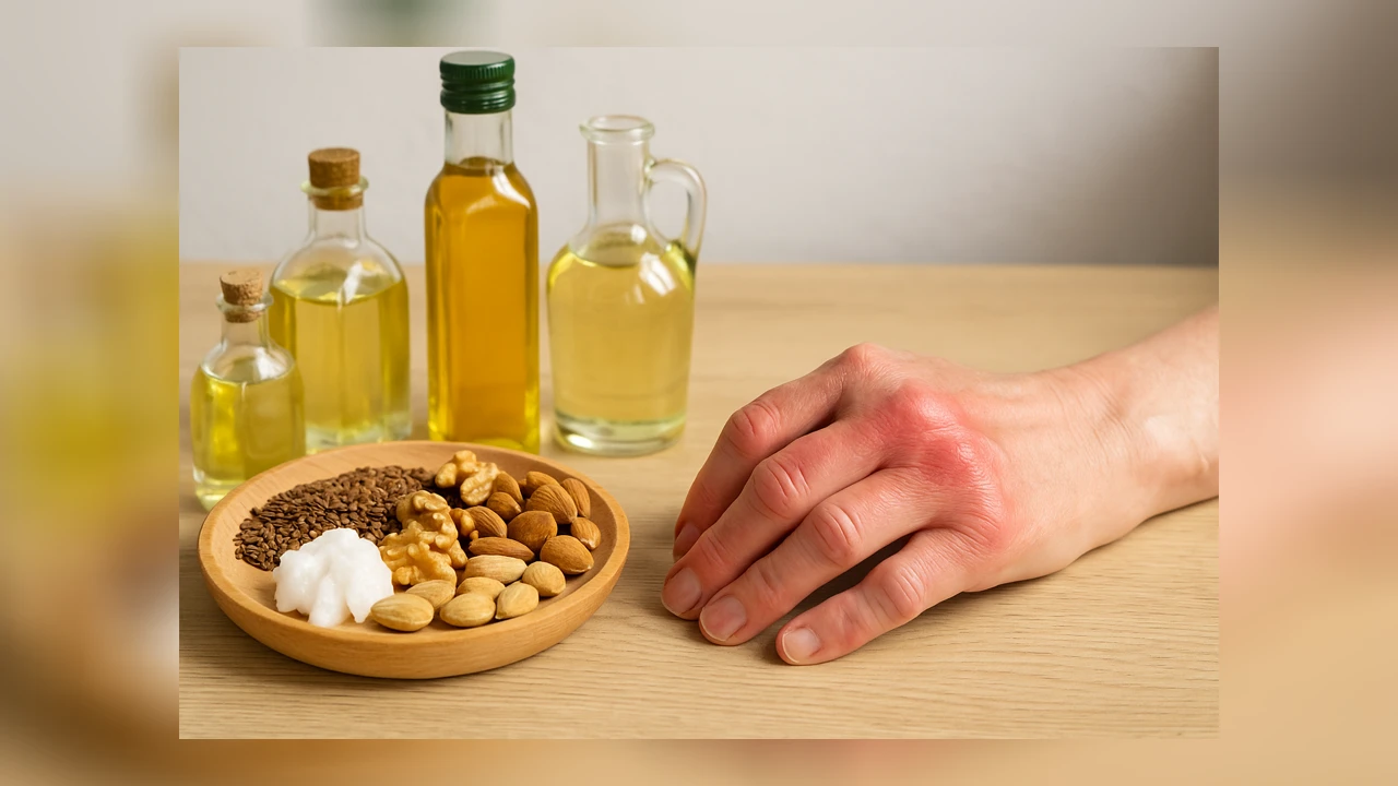 بهترین روغن های طبیعی خوراکی برای روماتیسم مفصلی