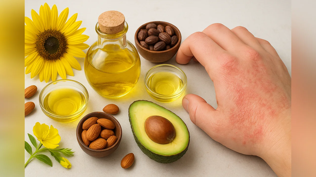 تاثیر روغن های طبیعی در درمان درماتیت آتوپیک