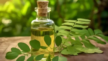 فواید و کاربردهای روغن مورینگا