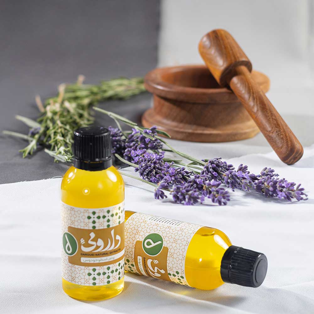 روغن پوست و مو