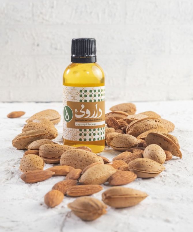 روغن بادام شیرین