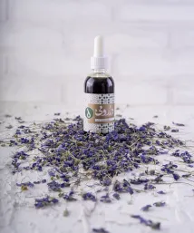 روغن بنفشه پایه کنجد