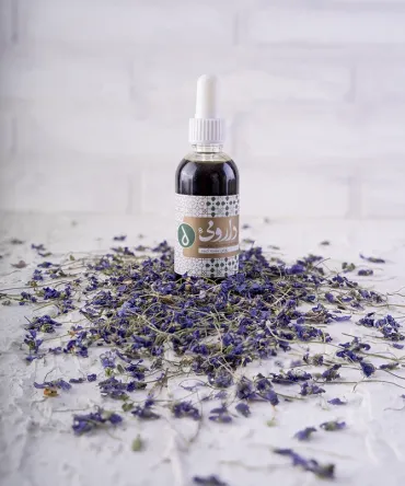 روغن بنفشه پایه کنجد