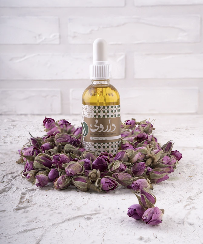 روغن گل سرخ