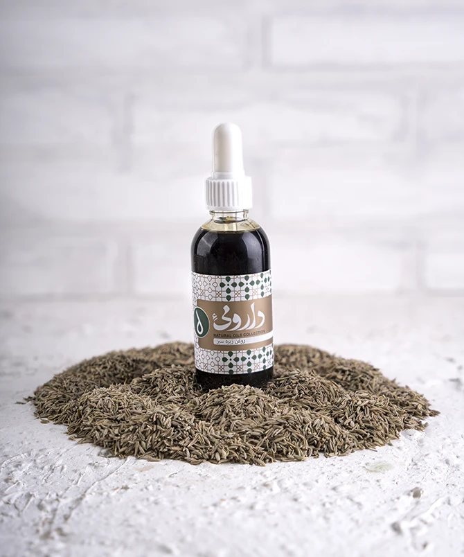 روغن زیره سبز