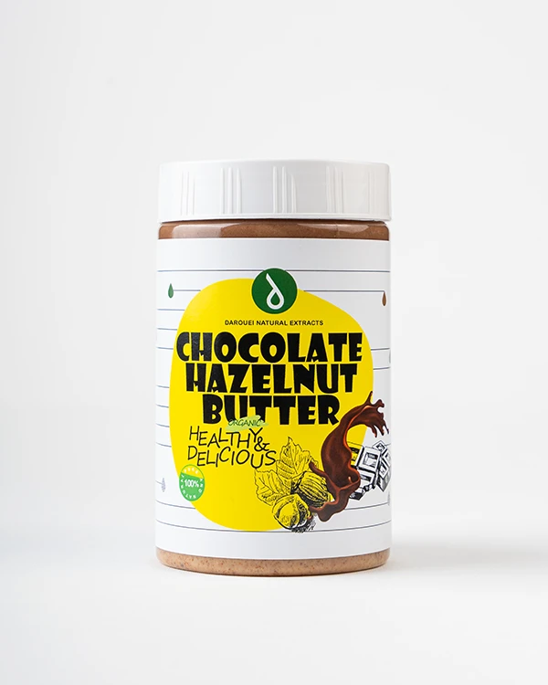 کره فندق شکلاتی