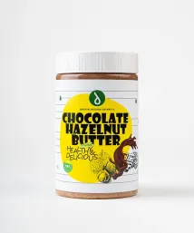 کره فندق شکلاتی