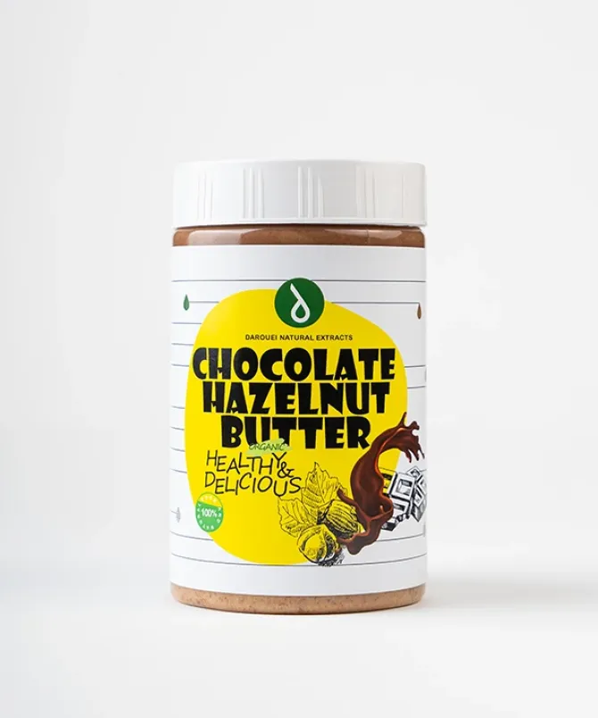 کره فندق شکلاتی