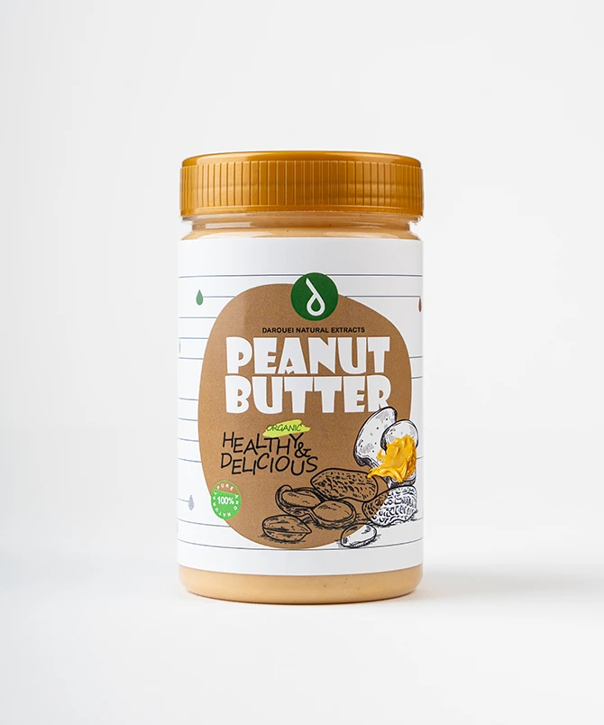 کره بادام زمینی