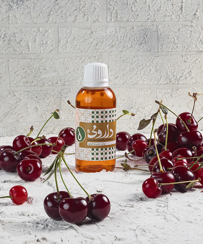 روغن هسته آلبالو