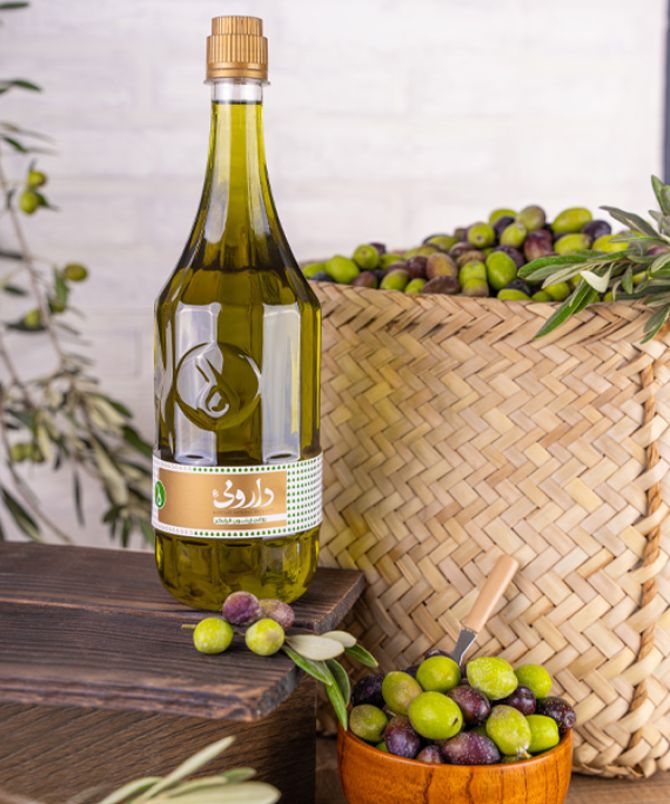 روغن زیتون فرابکر