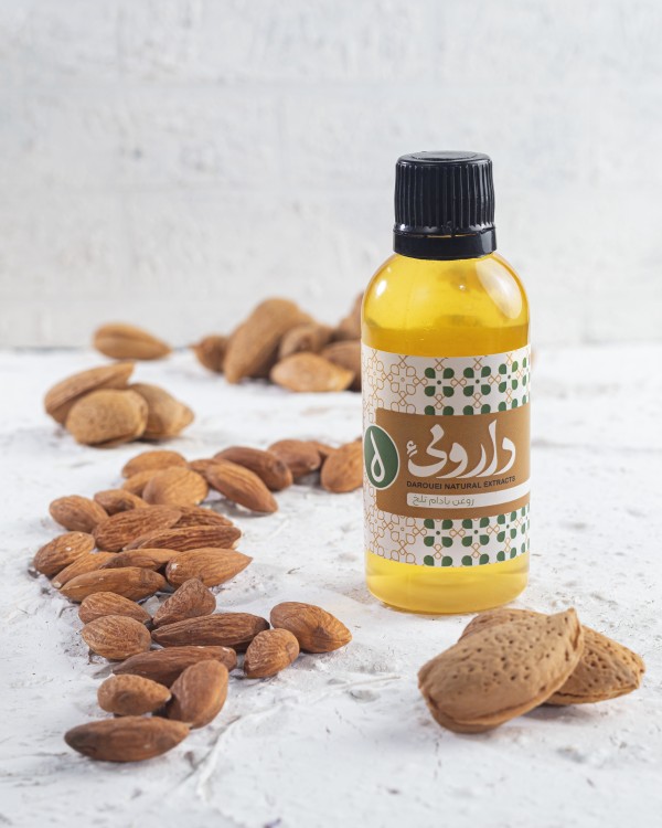روغن بادام تلخ