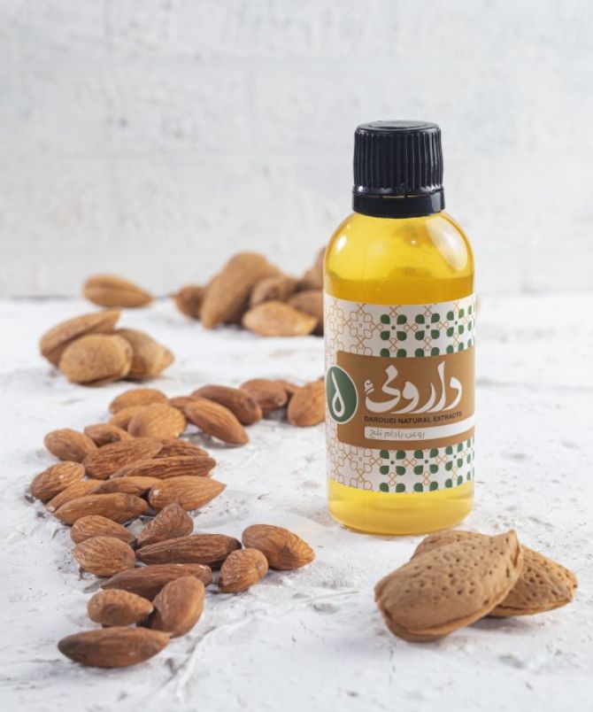 روغن بادام تلخ