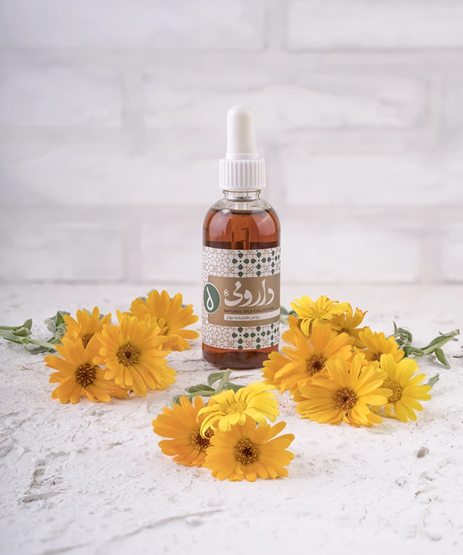 روغن گل همیشه بهار