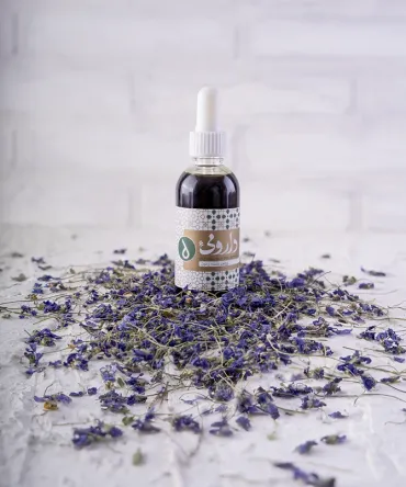 روغن بنفشه پایه زیتون