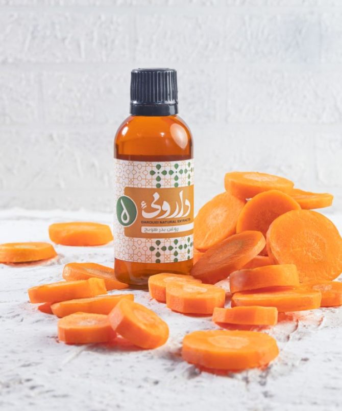 روغن بذر هویج