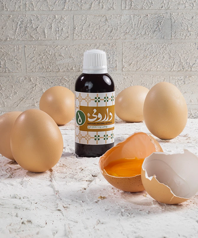 روغن زرده تخم مرغ