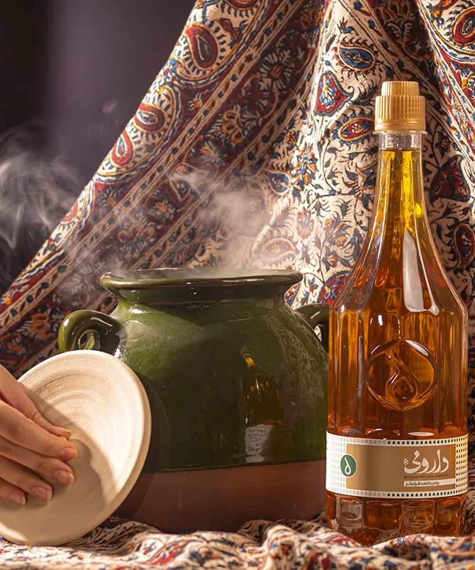 روغن کنجد فرابکر