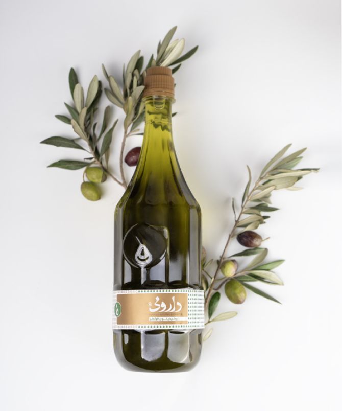 روغن زیتون فرابکر