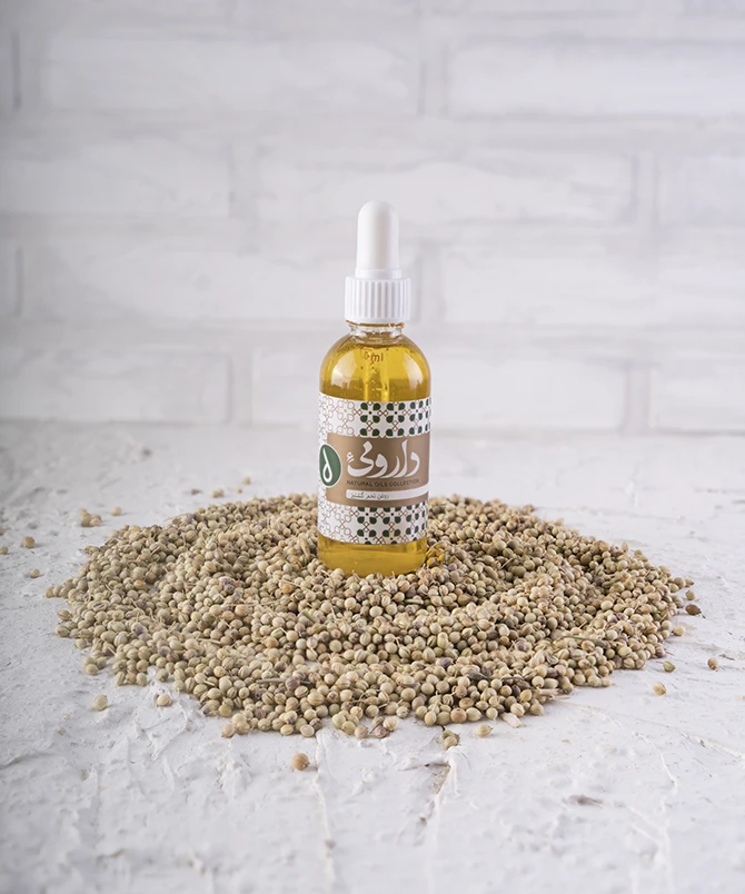 روغن تخم گشنیز