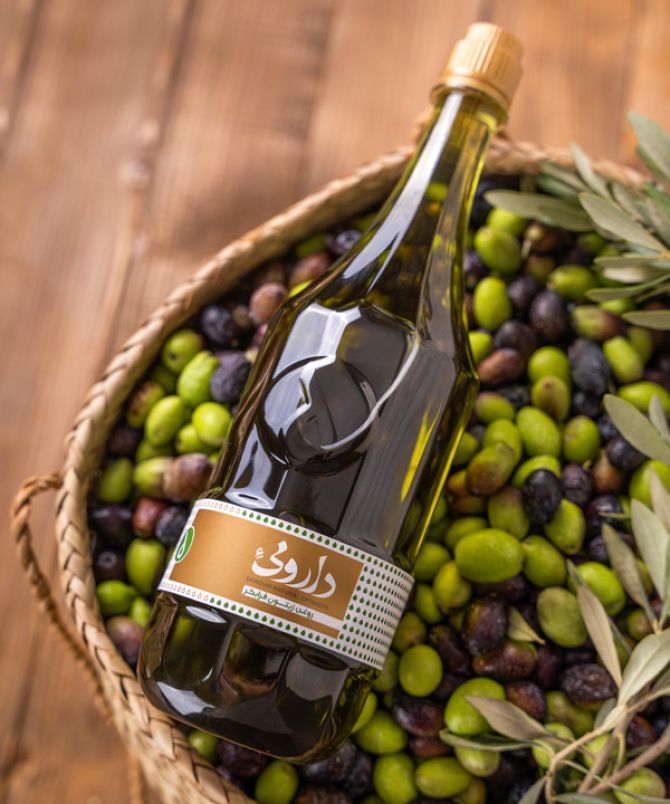 روغن زیتون فرابکر